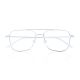 NO POP - glasses metal frame - silver color