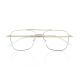 NO POP - glasses metal frame - gold color