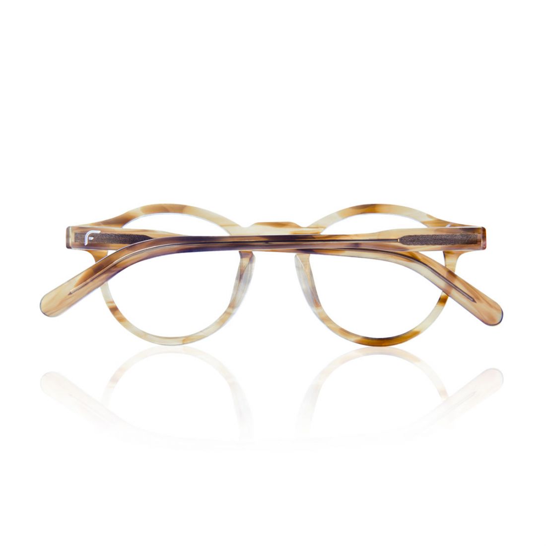 Occhiali Da Vista Vintage Uomo/donna - Montatura In Acetato Italiana Stile Retr&ograve; Senza Tempo