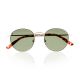 GOLD NOBODY with polarized green lenses