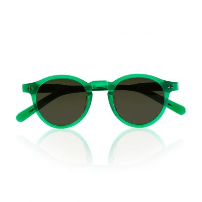 Stay - in acetato verde con lenti verdi polarizzate