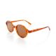 Runaway with brown polarized lenses