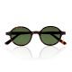 Runaway with green polarized lenses