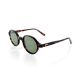 Runaway with green polarized lenses