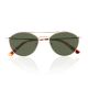Indecision with green polarized lenses