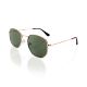 Hexagon green polarized lenses sunglasses