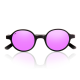 Runaway with blue polarized lenses