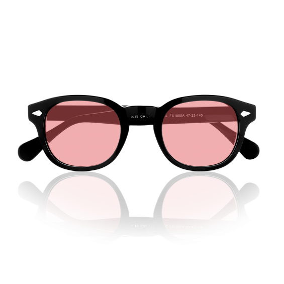 ORIGINAL - BLACK - PINK LENS