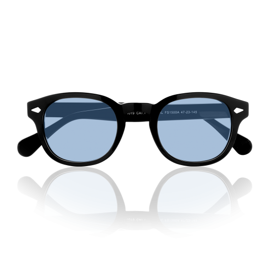 ORIGINAL 49 - NERO - LENTI AZZURRE