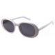 GLAMOUR - WHITE- BLACK LENS
