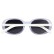 GLAMOUR - WHITE- BLACK LENS